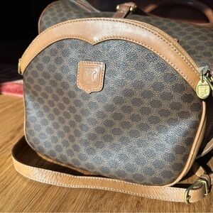 Vintage Celine Crossbody Travel Bag